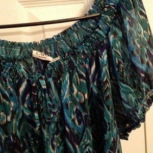 Sheer Cato women's blouse sz 22/24